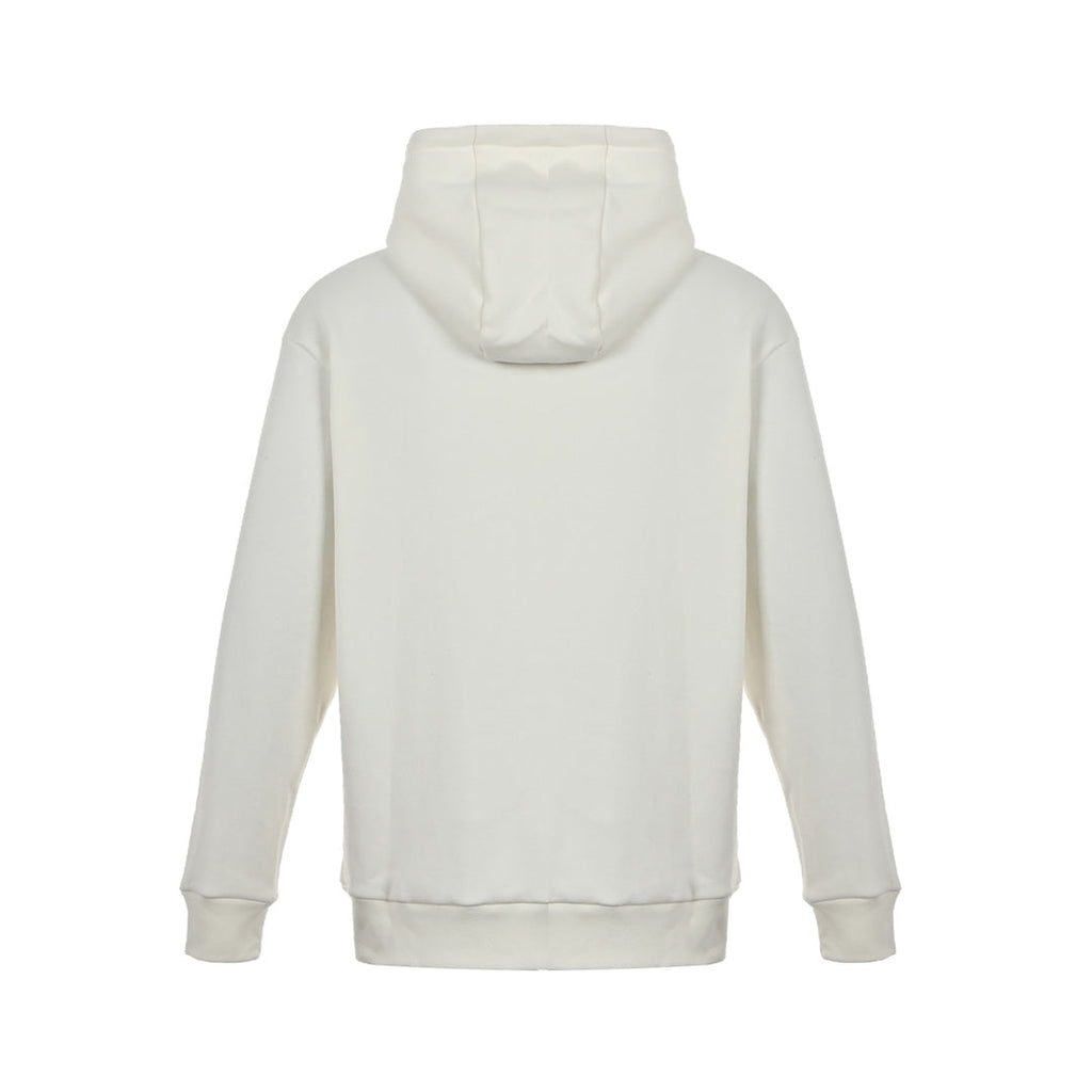 Double G embroidered logo hooded sweatshirt