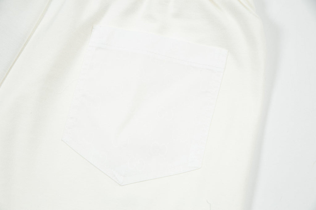 New double G logo shorts