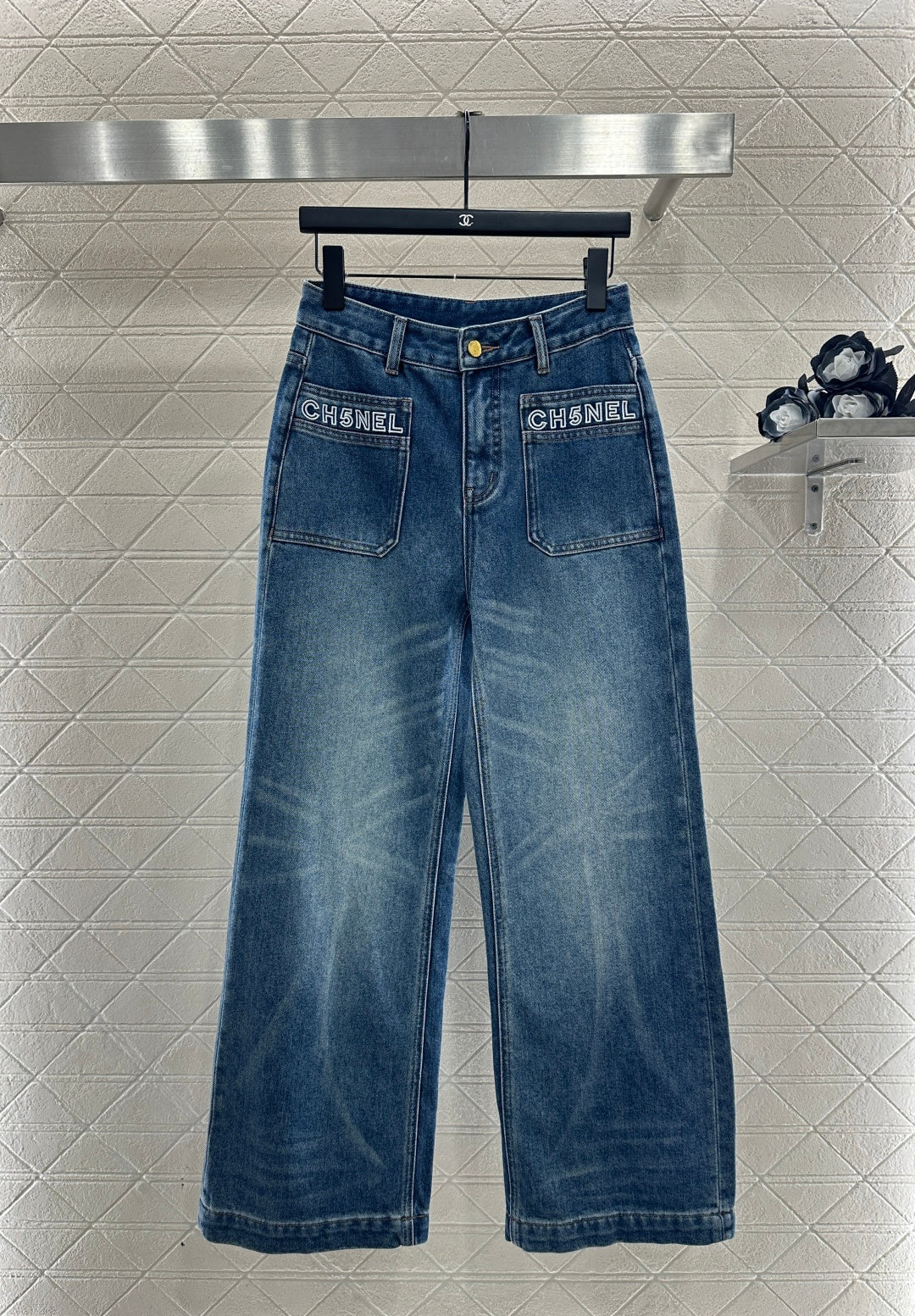Fleece Logo Pocket Trousers