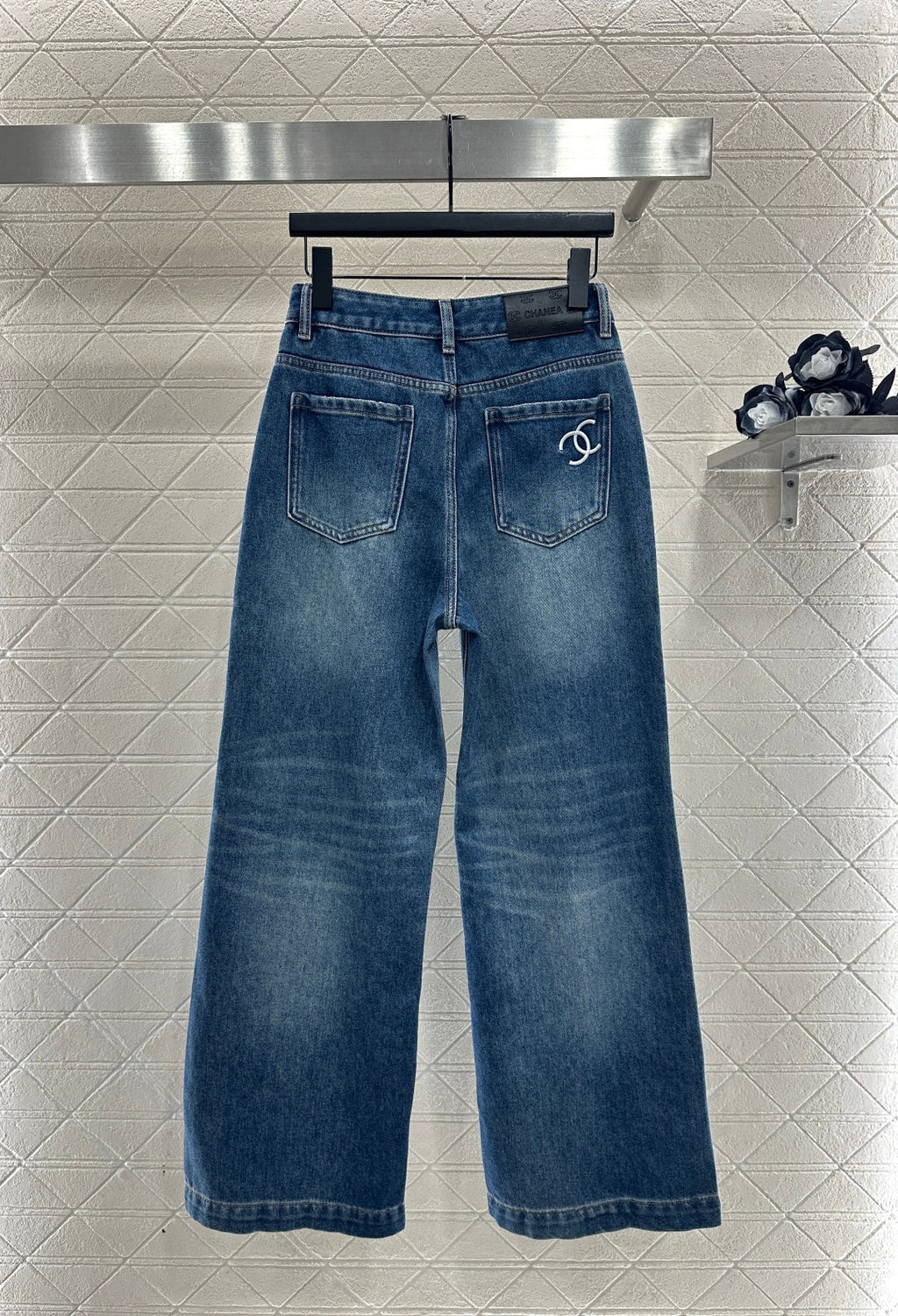 Fleece Logo Pocket Trousers