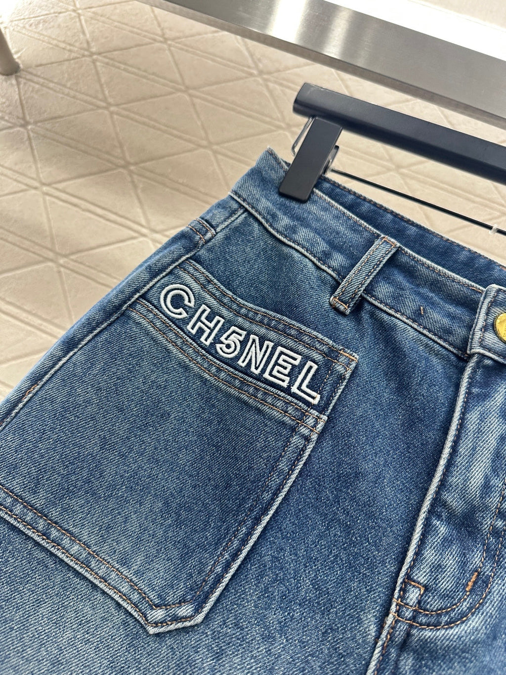 Fleece Logo Pocket Trousers