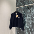 Logo Half-Zip Knit Sweater