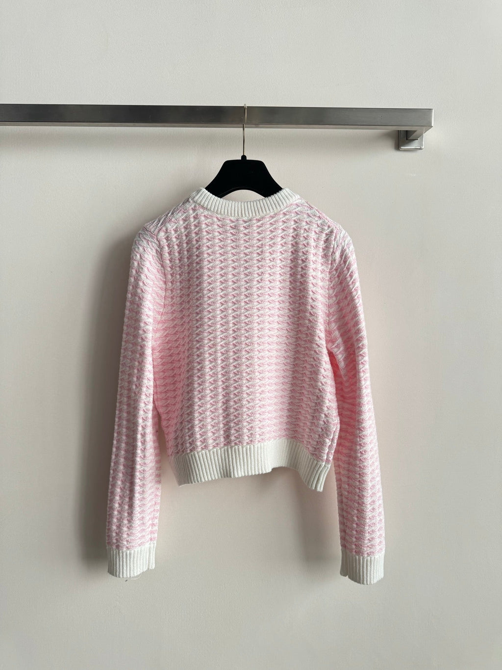 New Autumn/Winter Color-Blocked Knit Top