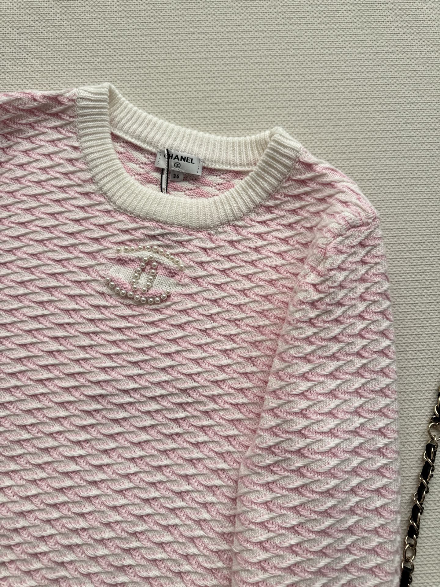New Autumn/Winter Color-Blocked Knit Top