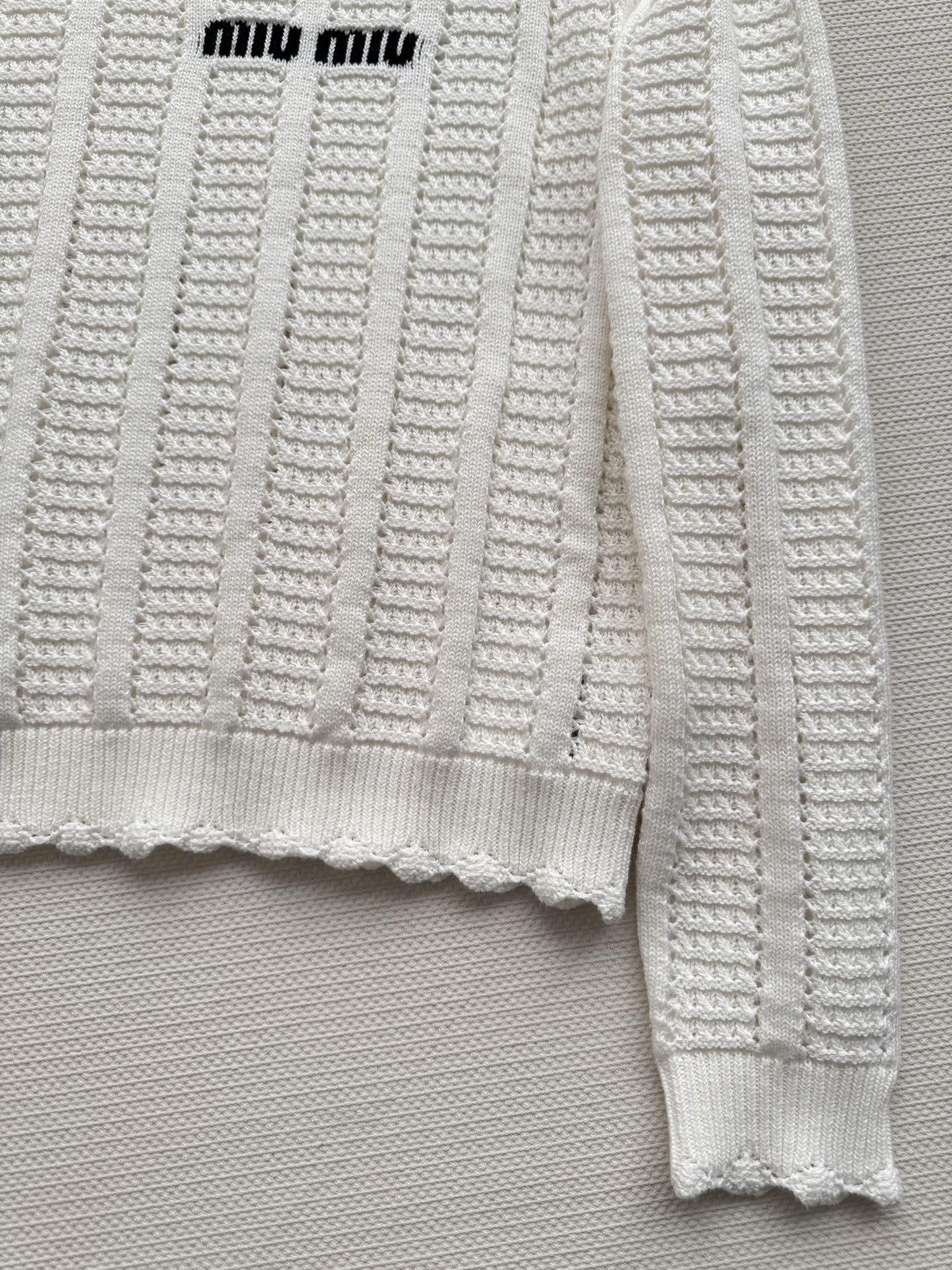 New pullover openwork knit top