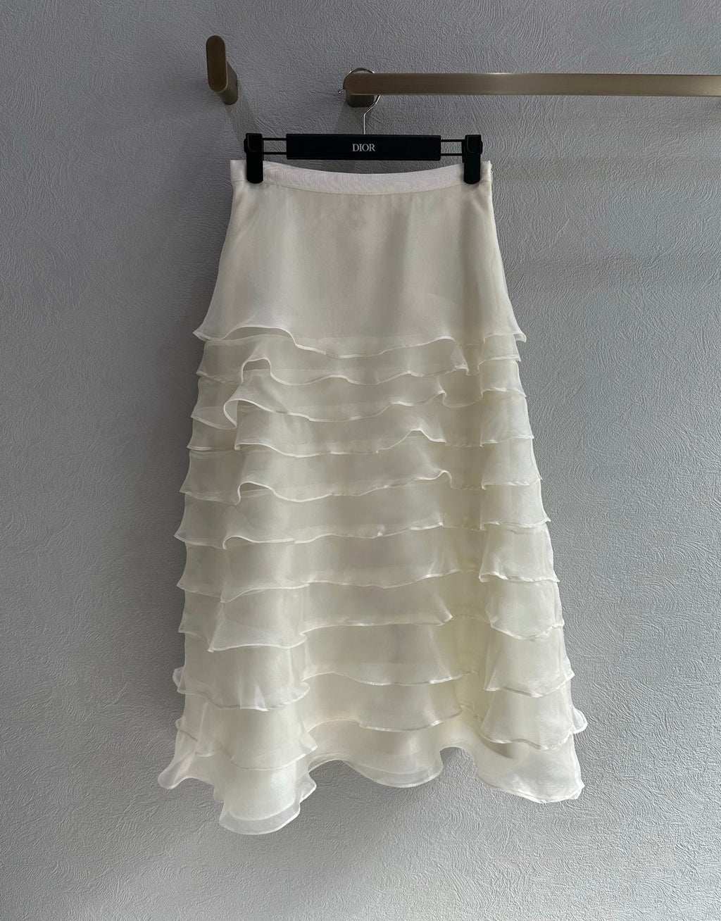 Layered cake tulle skirt