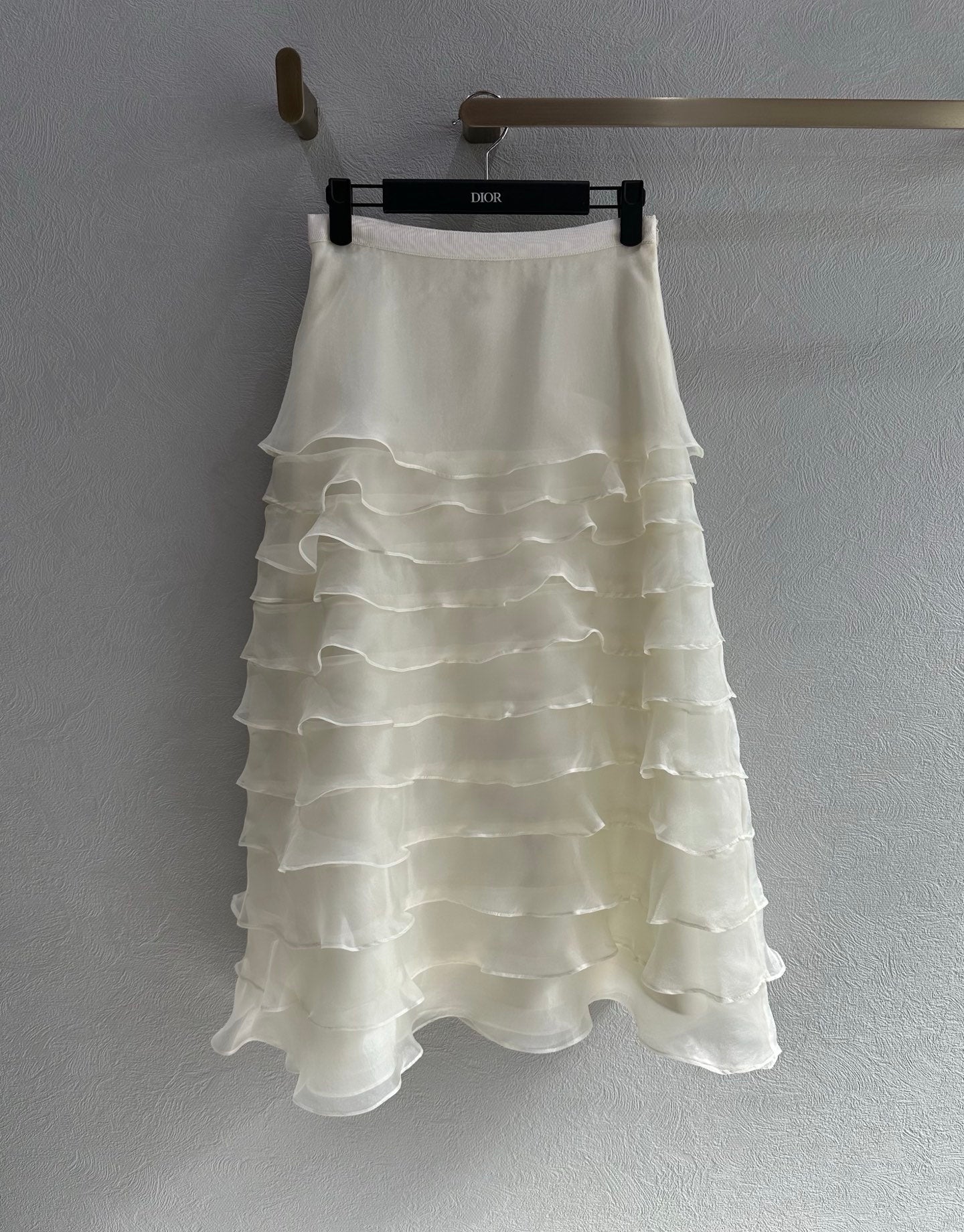Layered cake tulle skirt