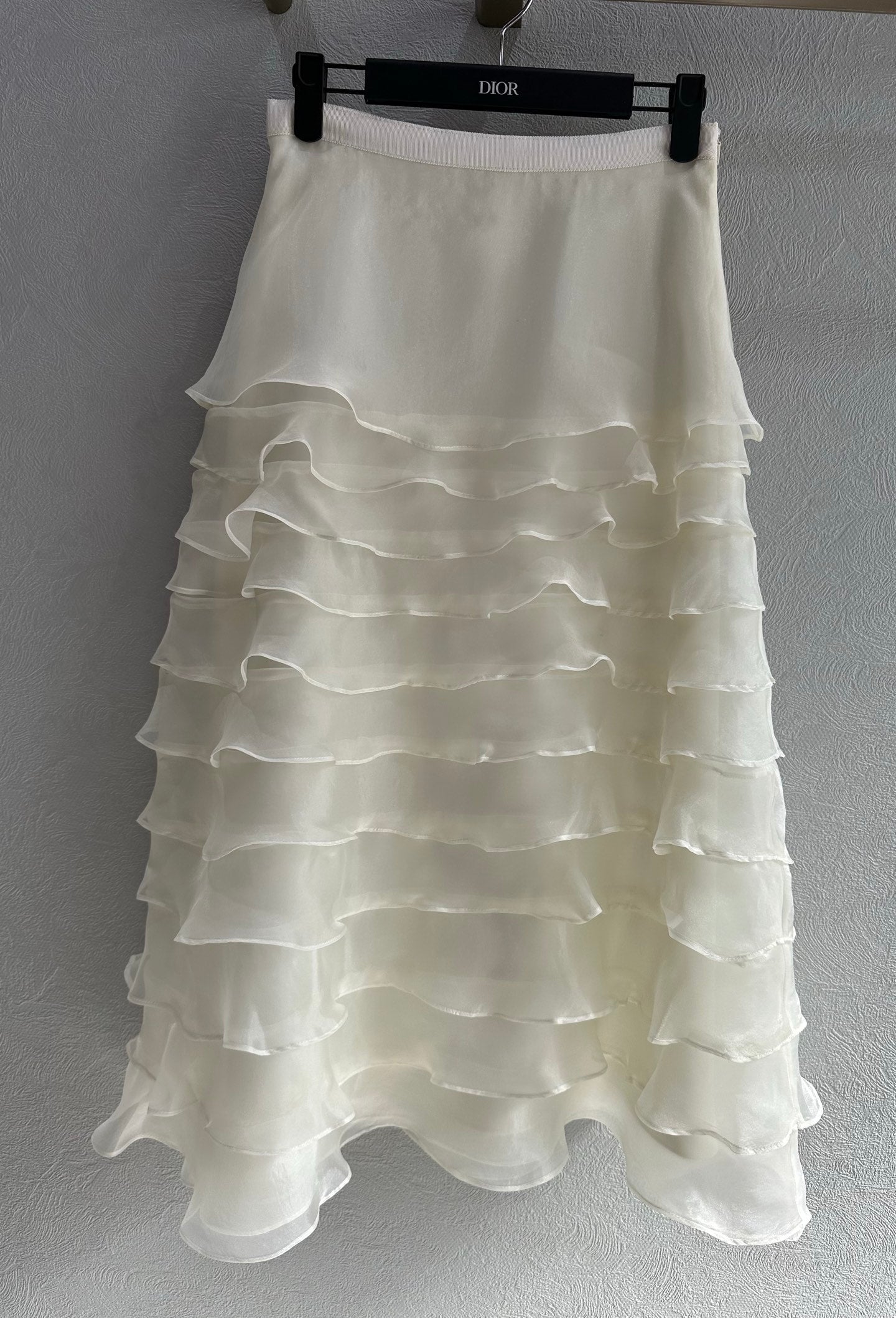Layered cake tulle skirt