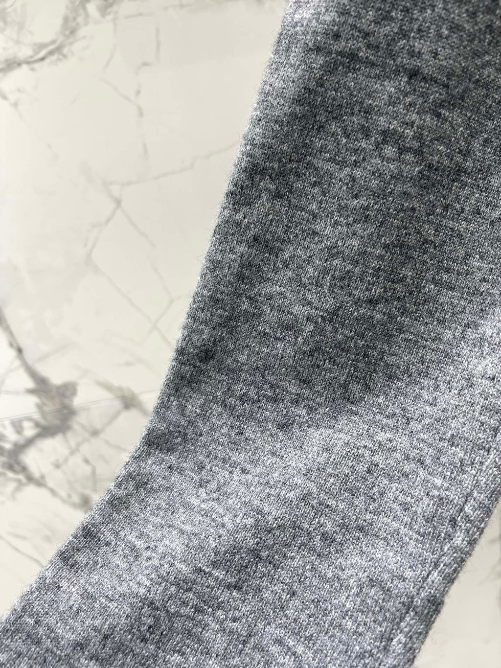 Letter-print Jacquard Cashmere Knit Sweater