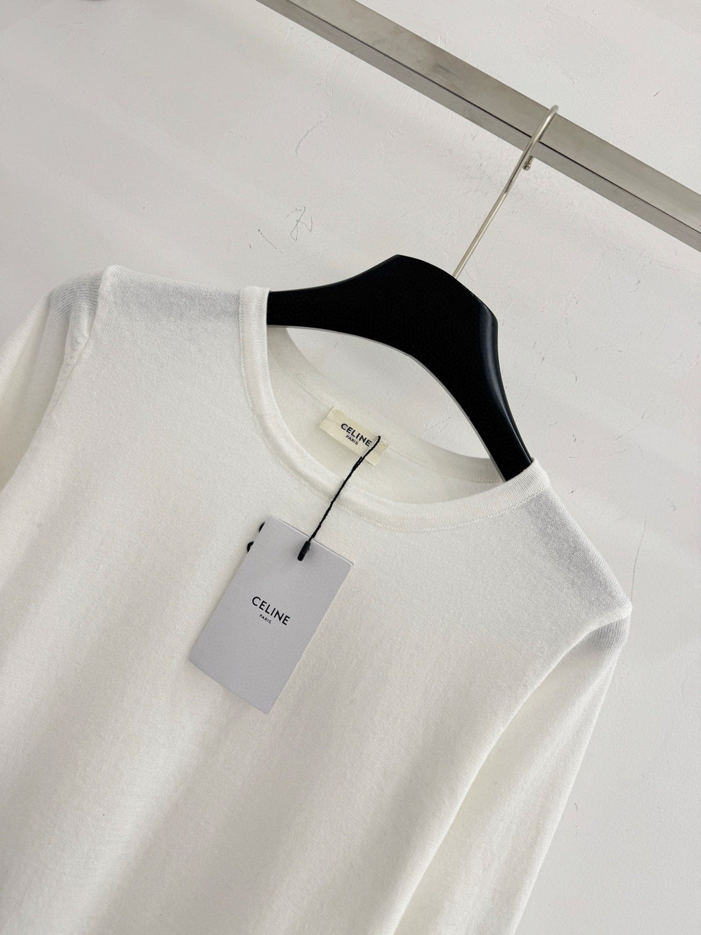 New autumn/winter style, simple round neck long sleeve