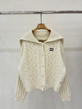 25 New Design Lapel Cardigan