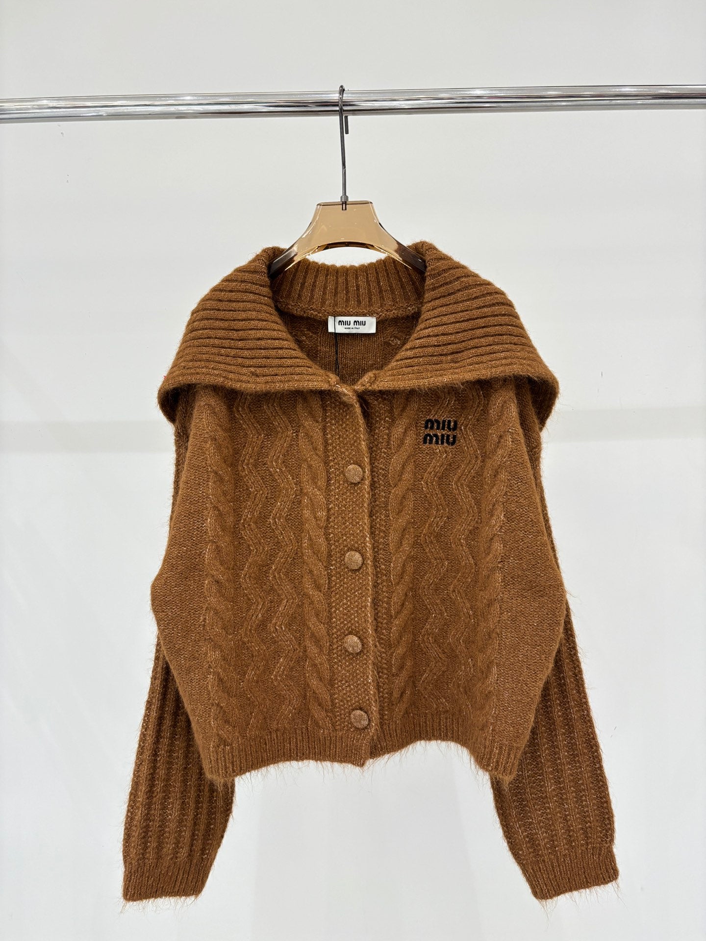 25 New Design Lapel Cardigan