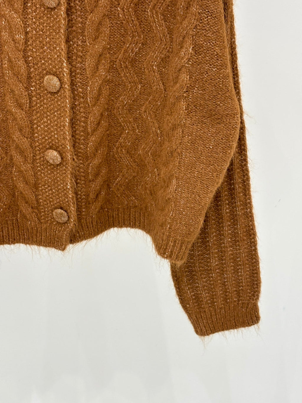 25 New Design Lapel Cardigan