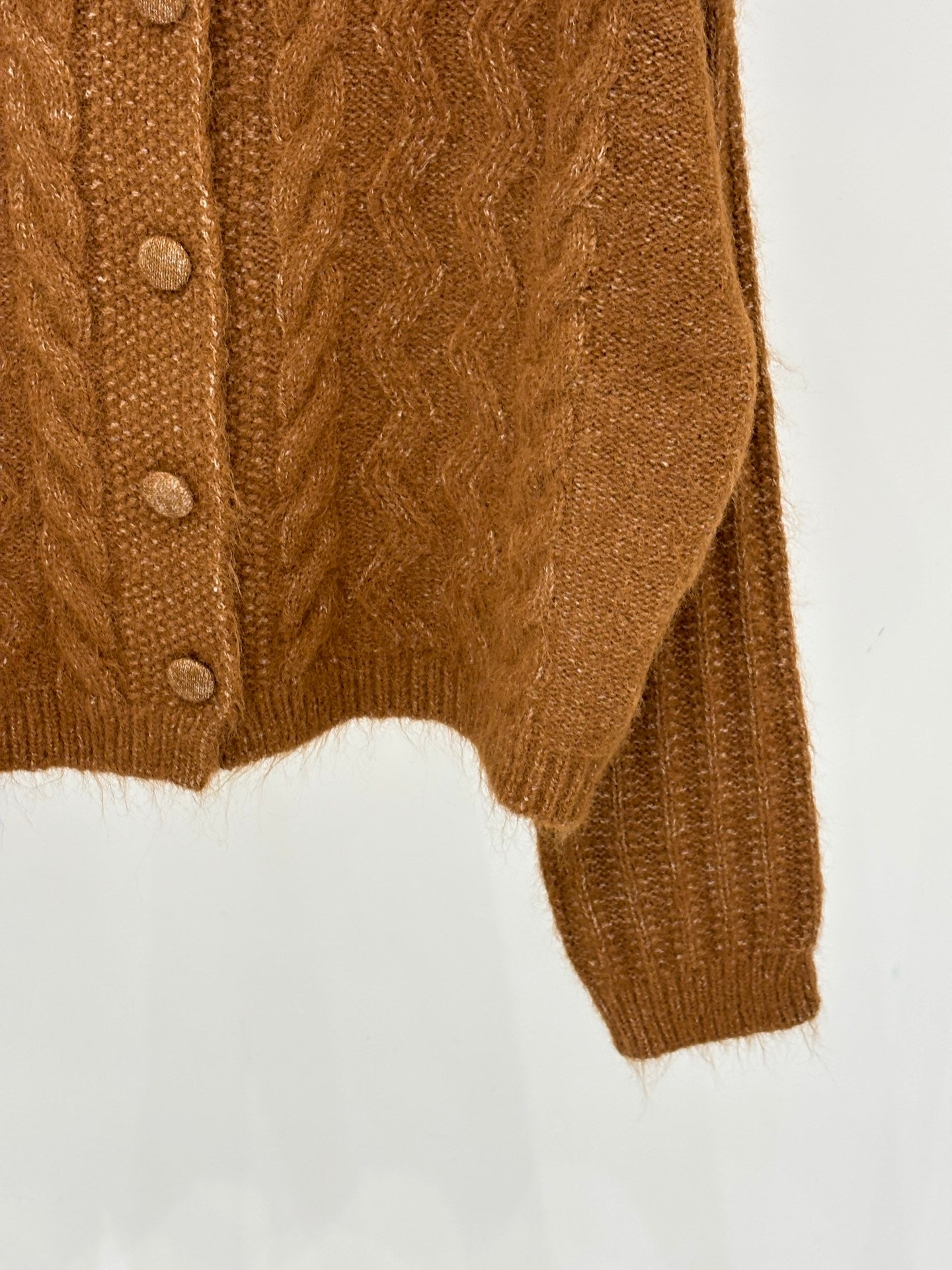 25 New Design Lapel Cardigan