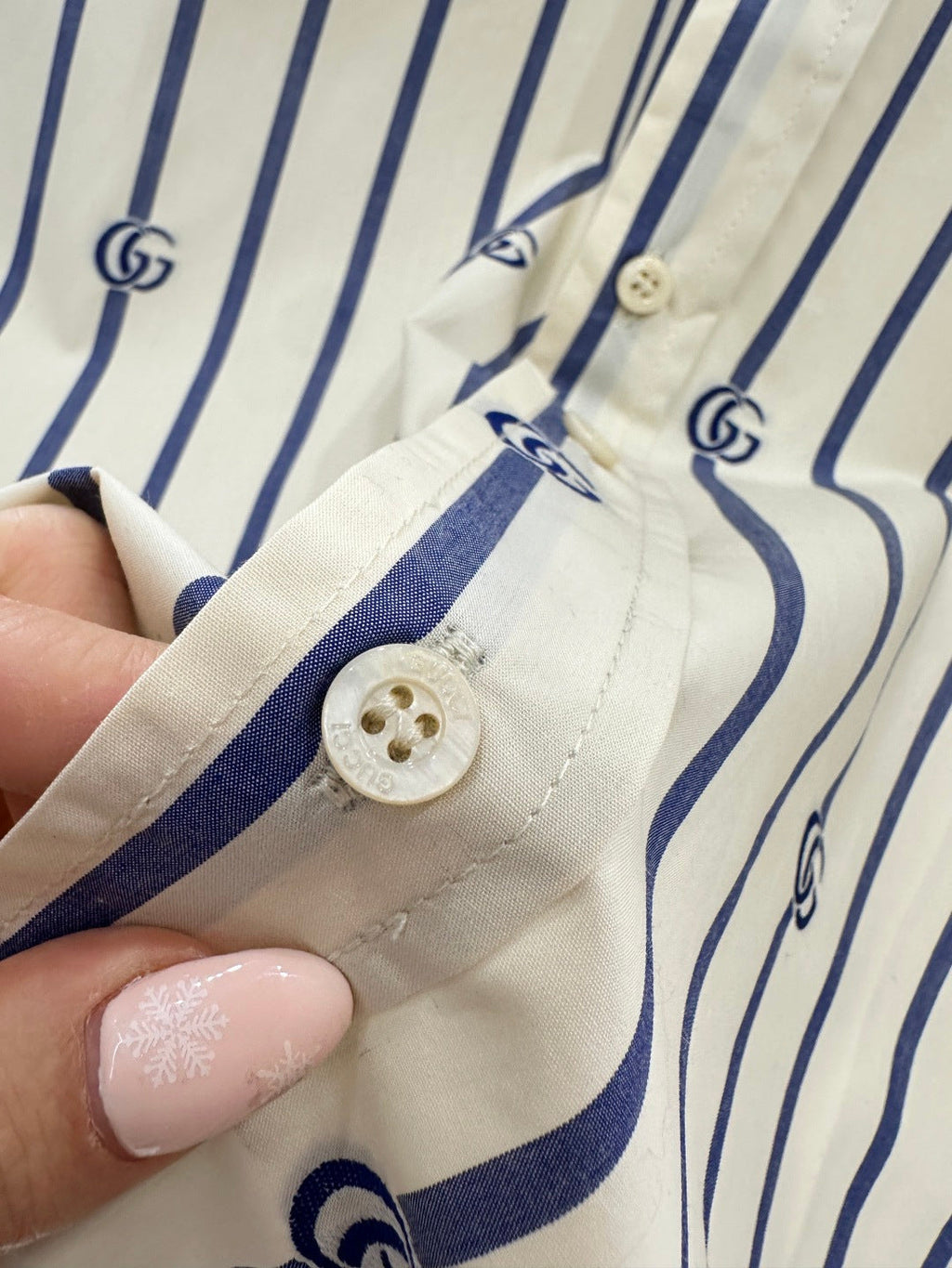 26NEW Lapel Striped Shirt