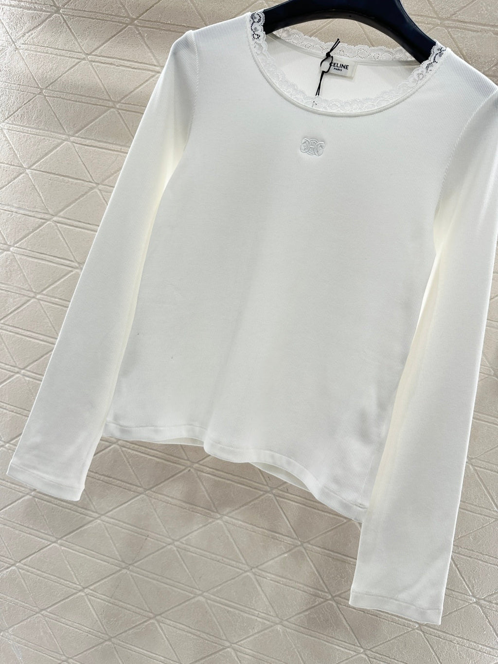 26 NEW Lace Trim Top