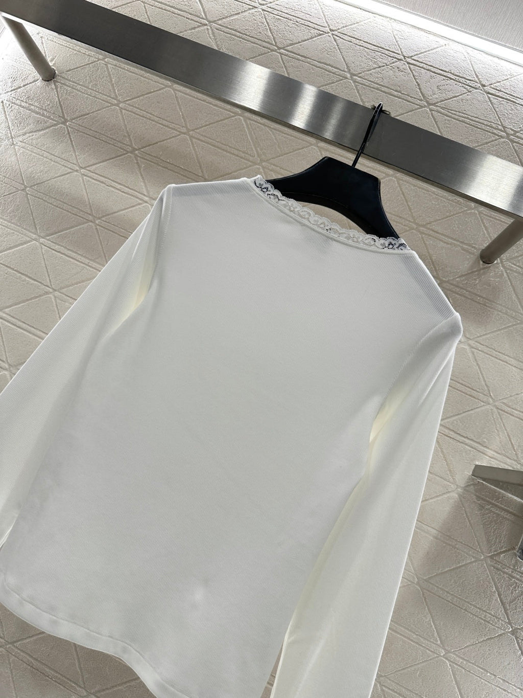 26 NEW Lace Trim Top