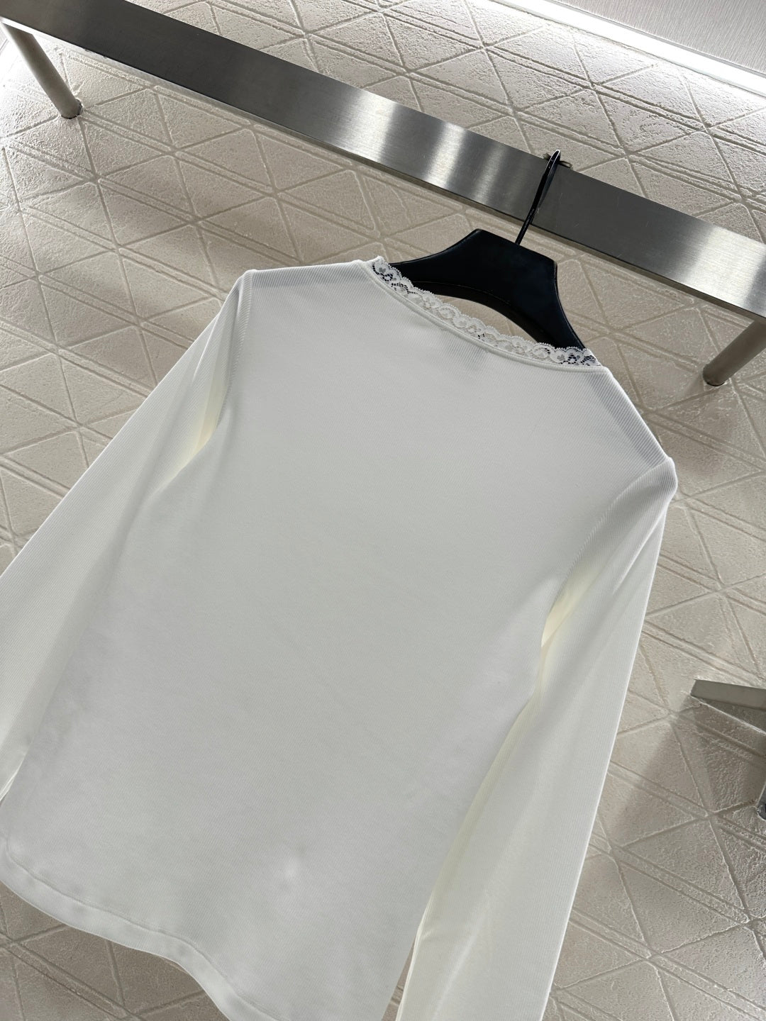 26 NEW Lace Trim Top