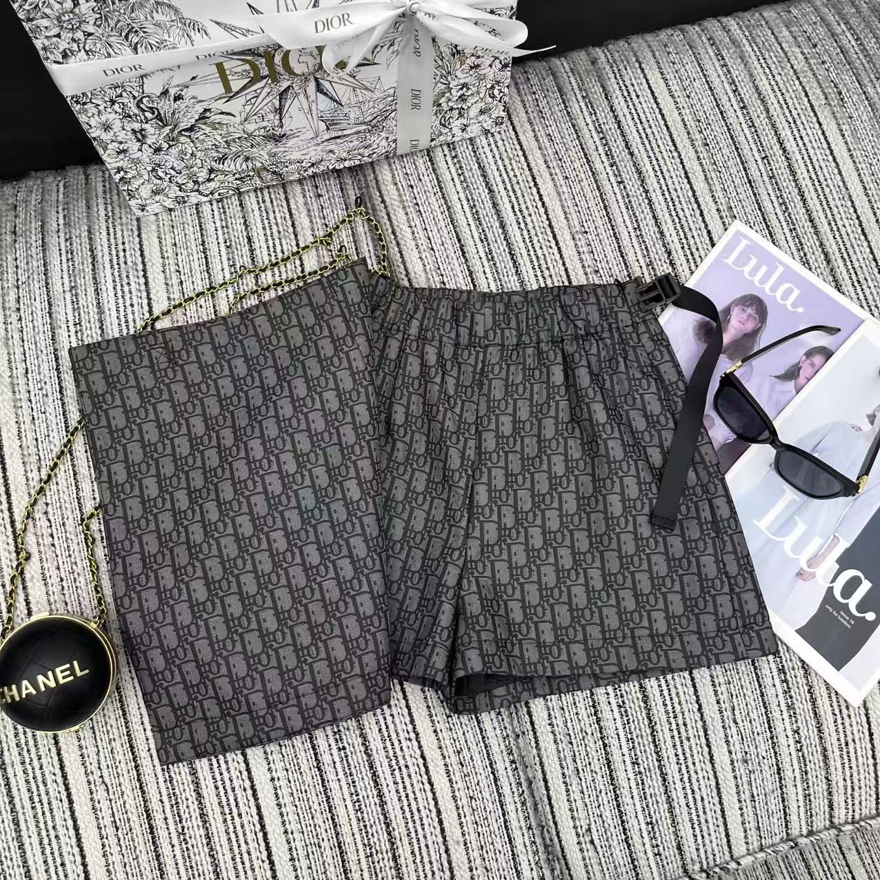 25 NEW Jacquard Shorts/Skirt