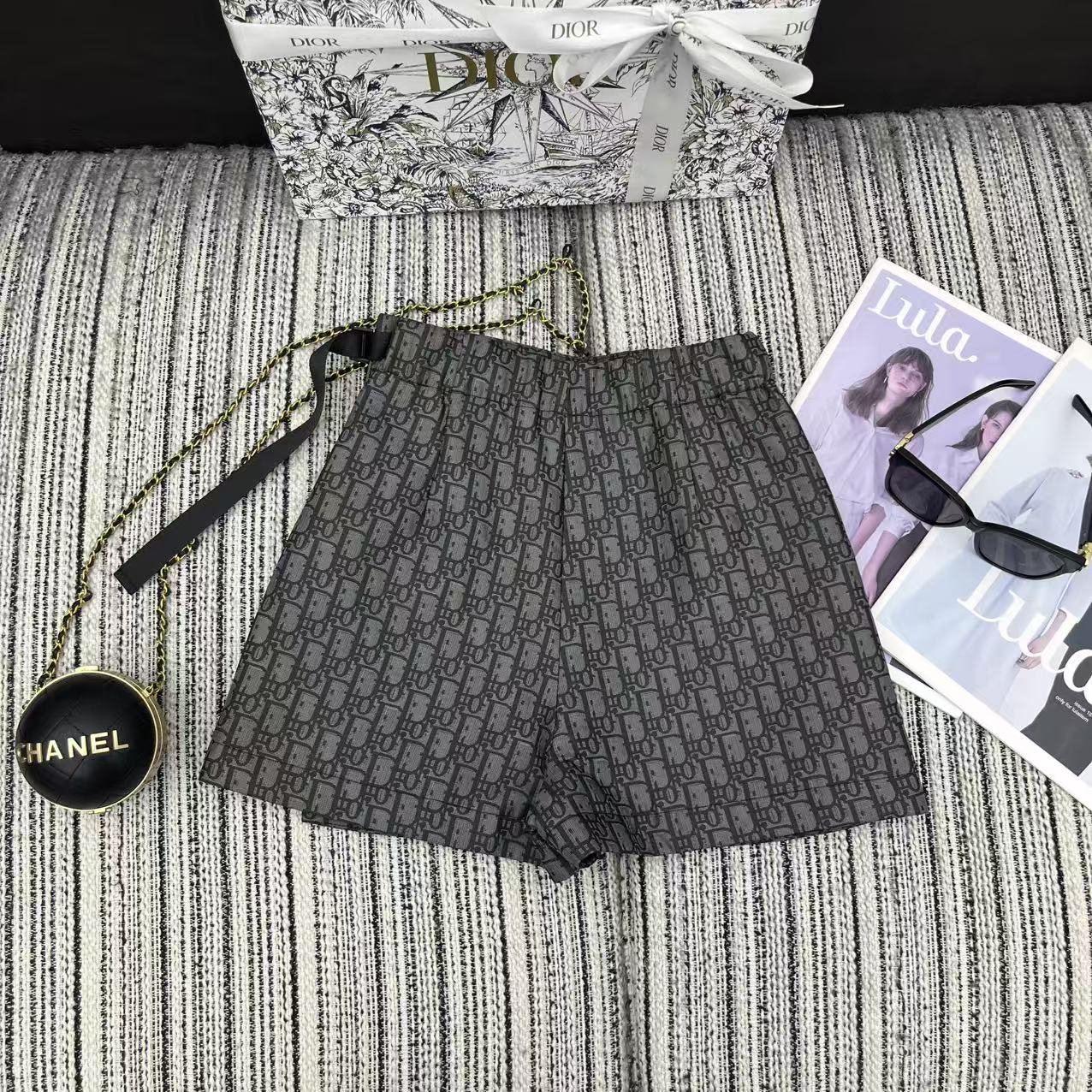 25 NEW Jacquard Shorts/Skirt
