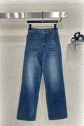 26NEW Straight-Leg Denim Jeans