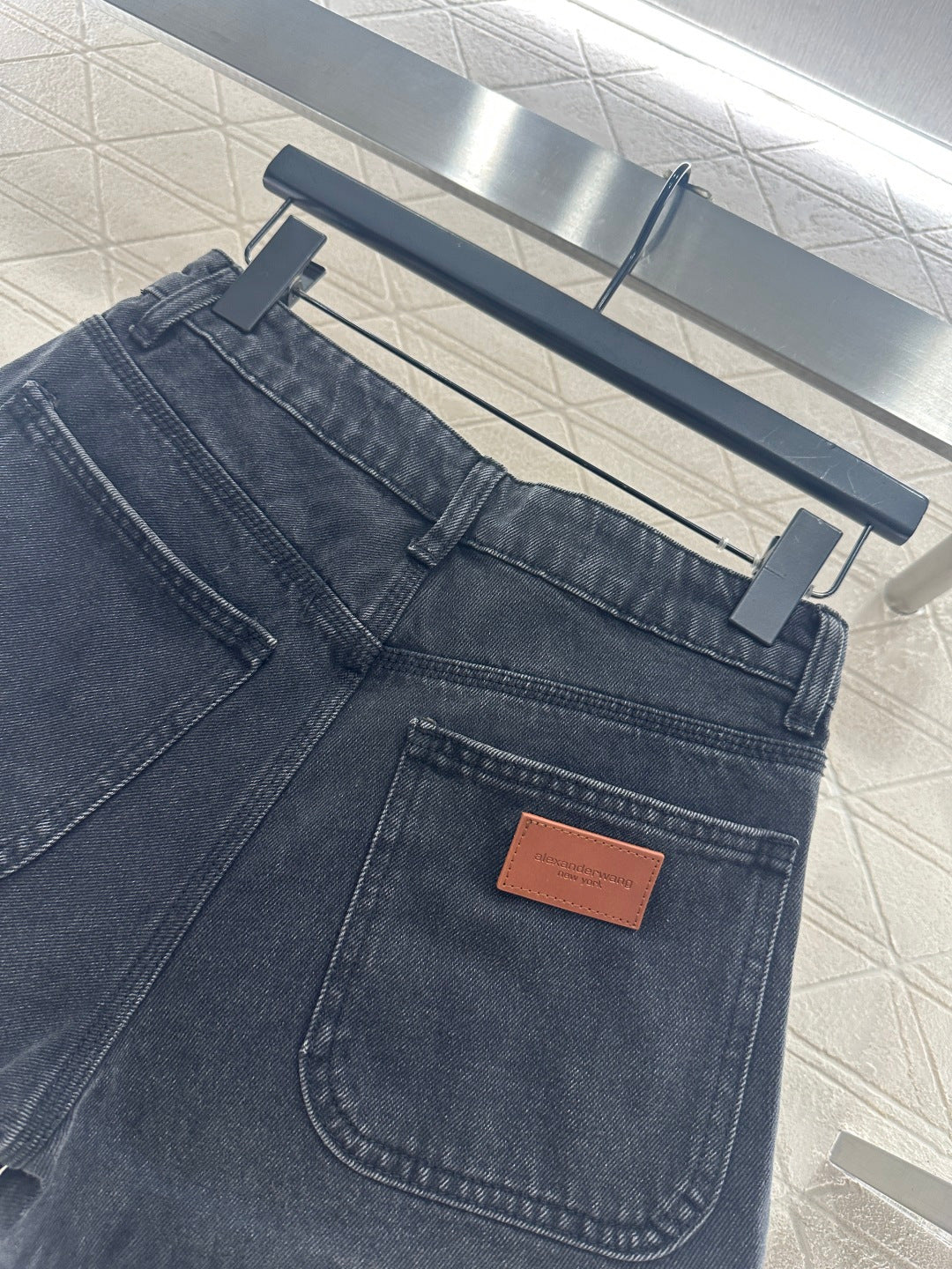 26NEW Denim Front-Opening Skirt-Pants
