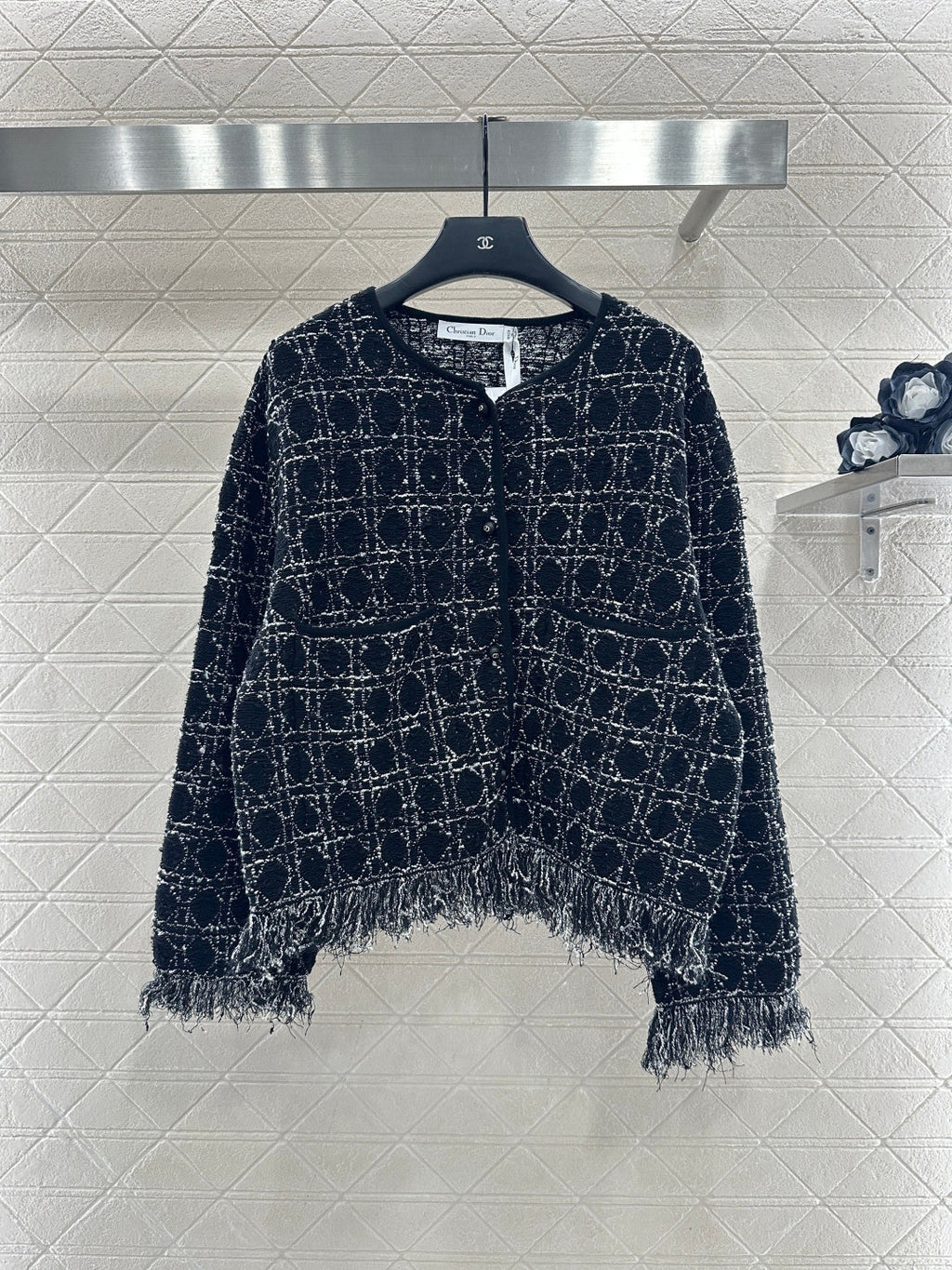 26NEW Argyle Knit Cardigan