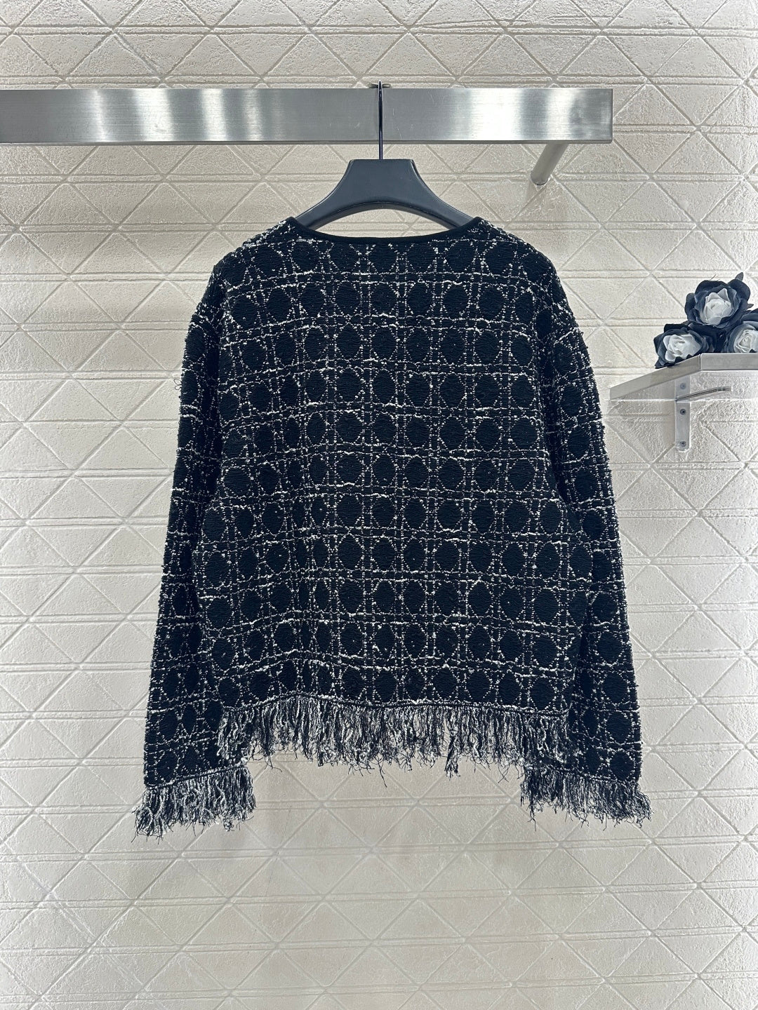 26NEW Argyle Knit Cardigan