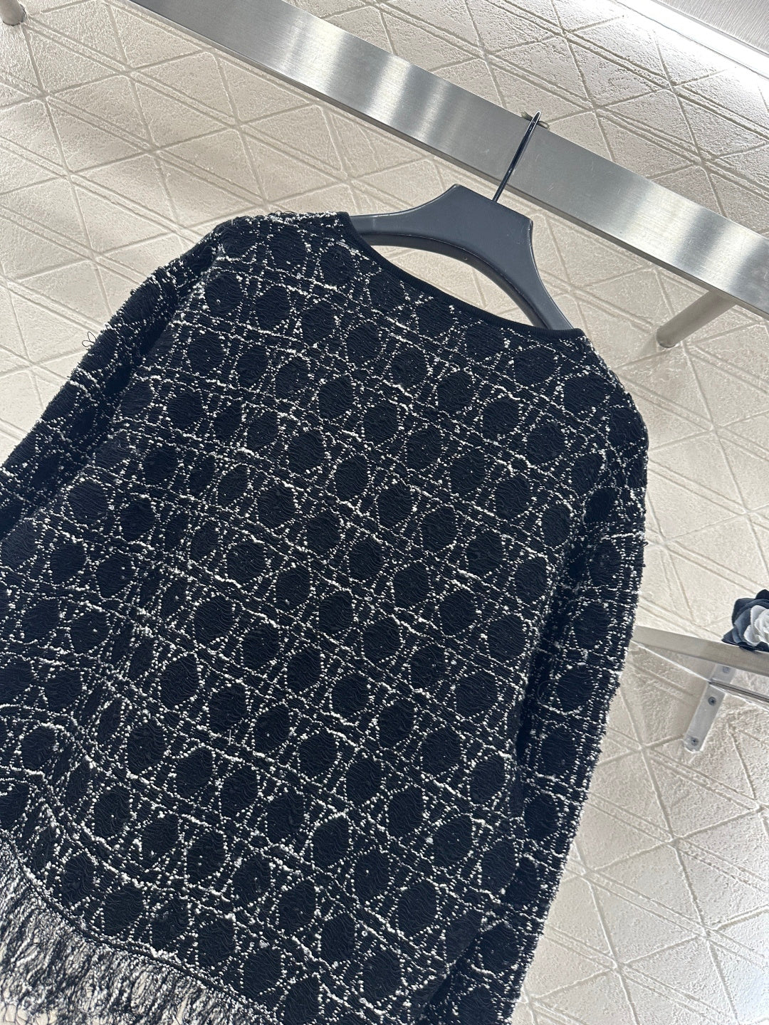 26NEW Argyle Knit Cardigan