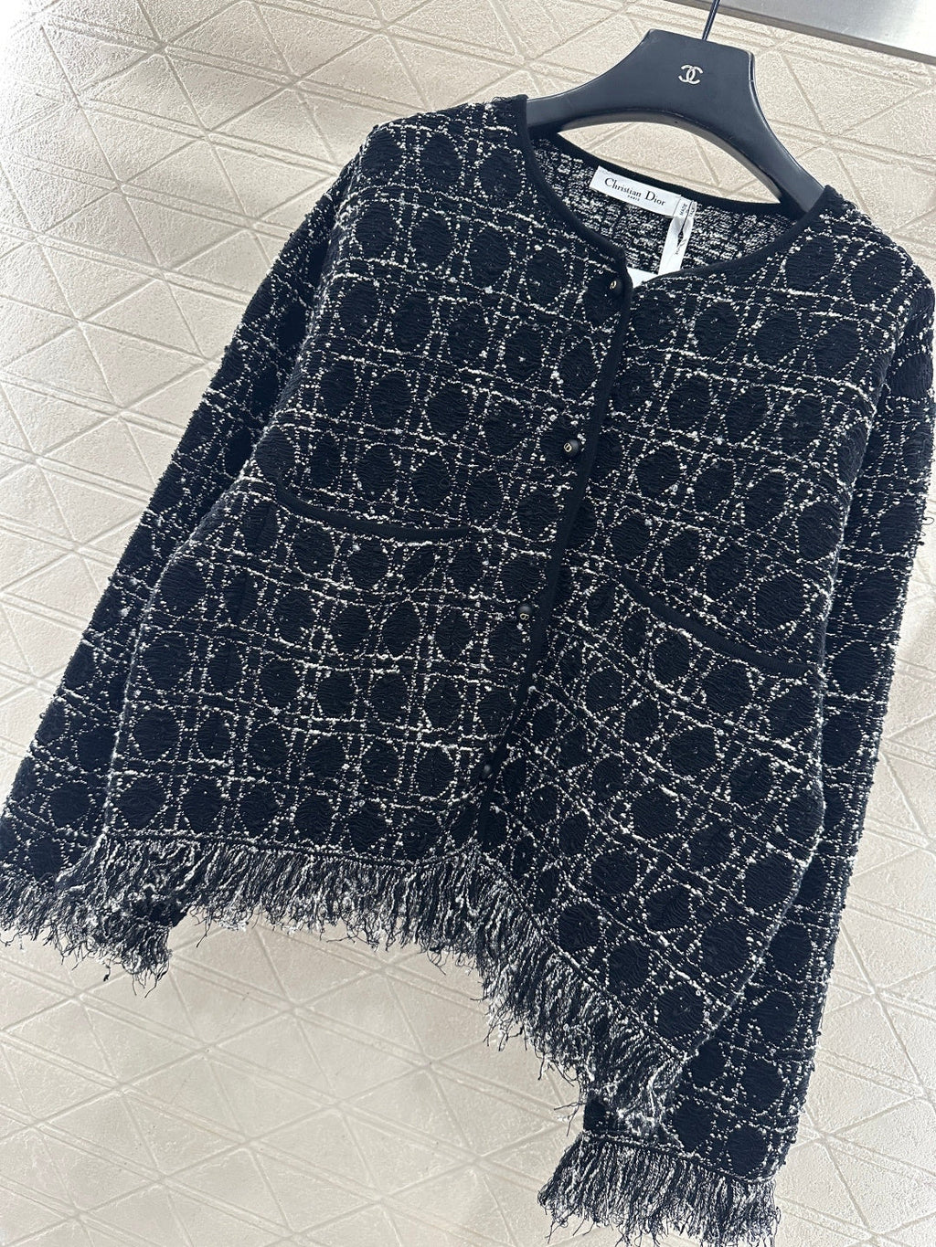 26NEW Argyle Knit Cardigan