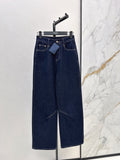 26NEW Versatile and minimalist straight-leg trousers
