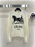 26 NEW Printed Knitted Sweater