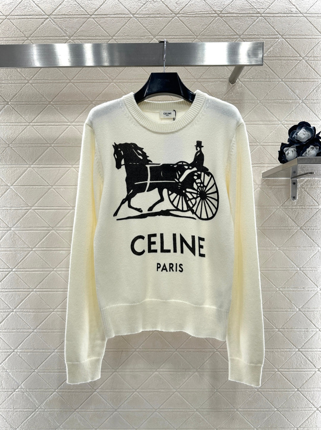 26 NEW Printed Knitted Sweater