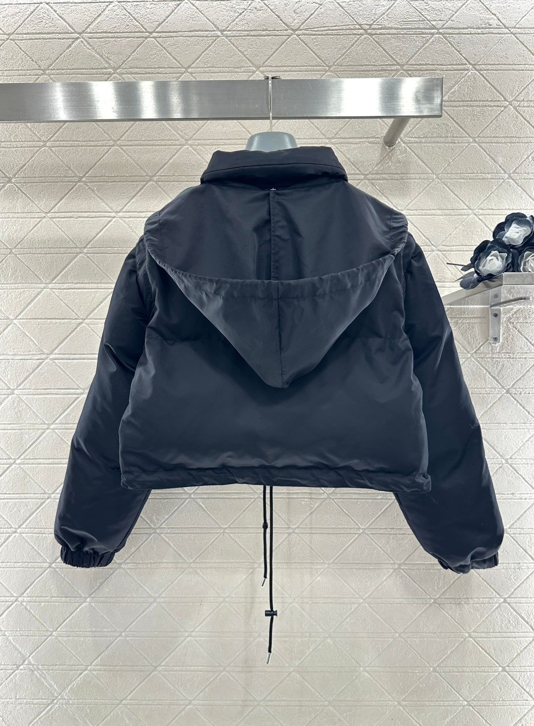 26NEW Detachable Two-Way Short Cotton Jacket
