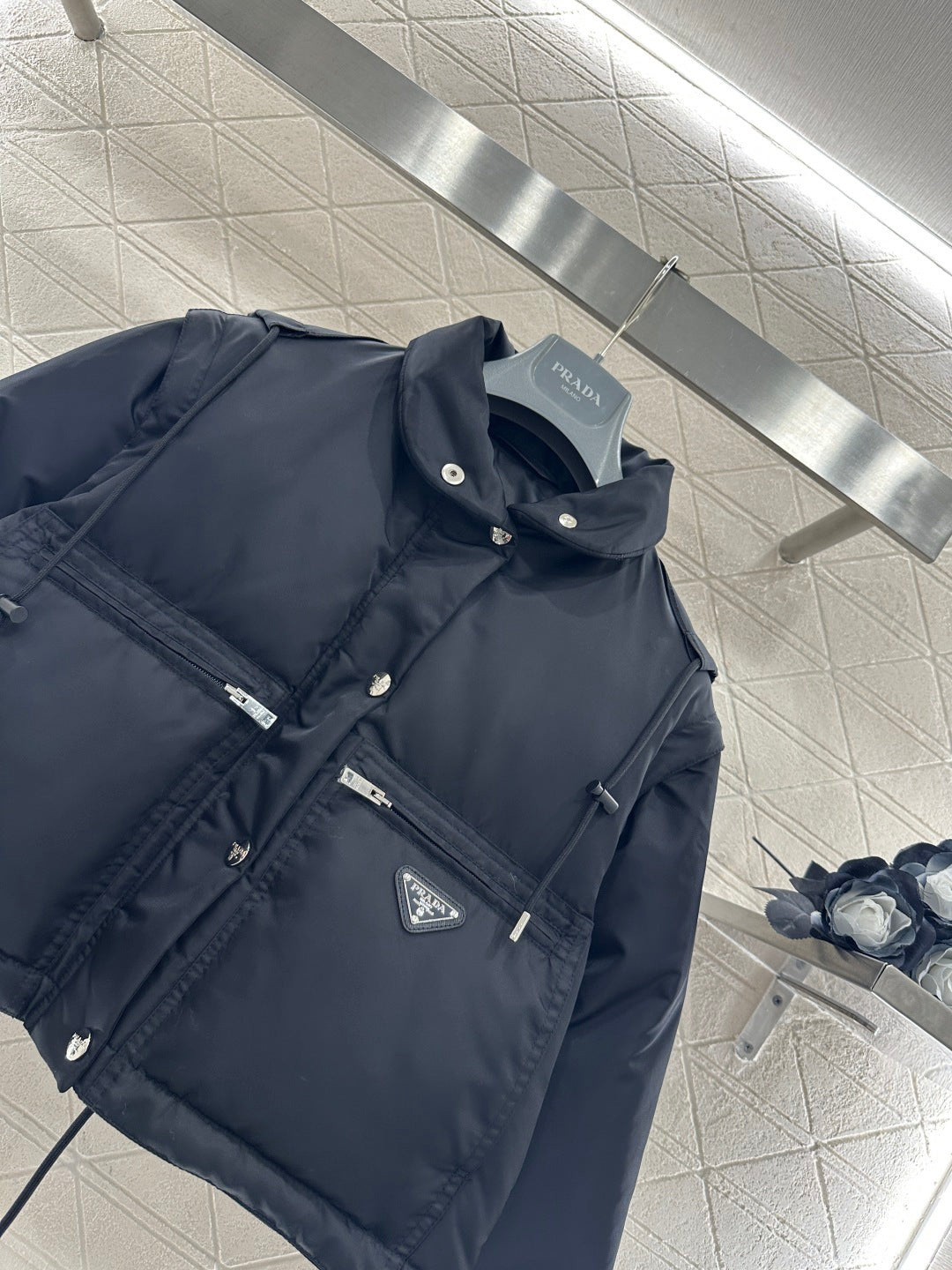 26NEW Detachable Two-Way Short Cotton Jacket