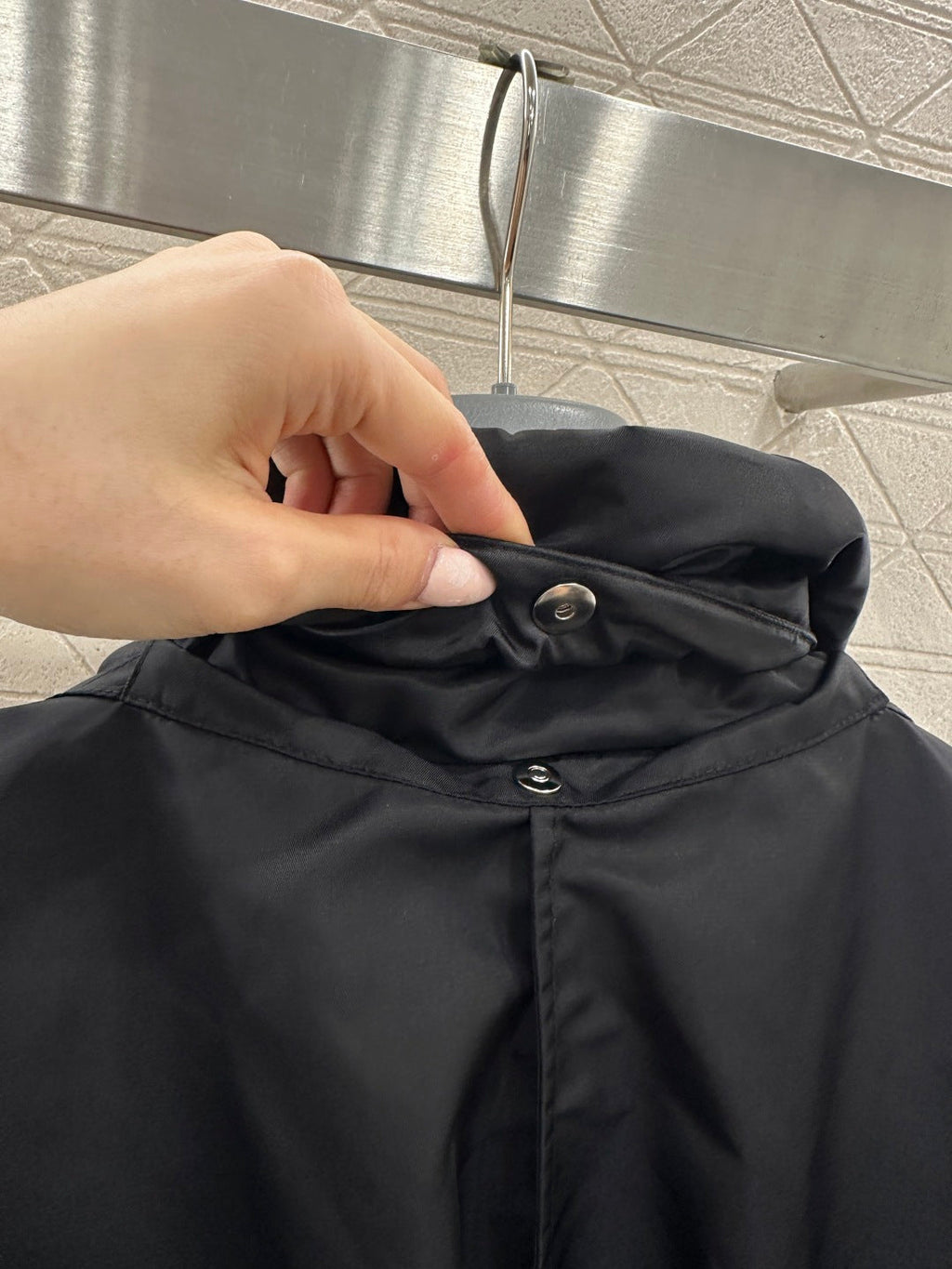 26NEW Detachable Two-Way Short Cotton Jacket