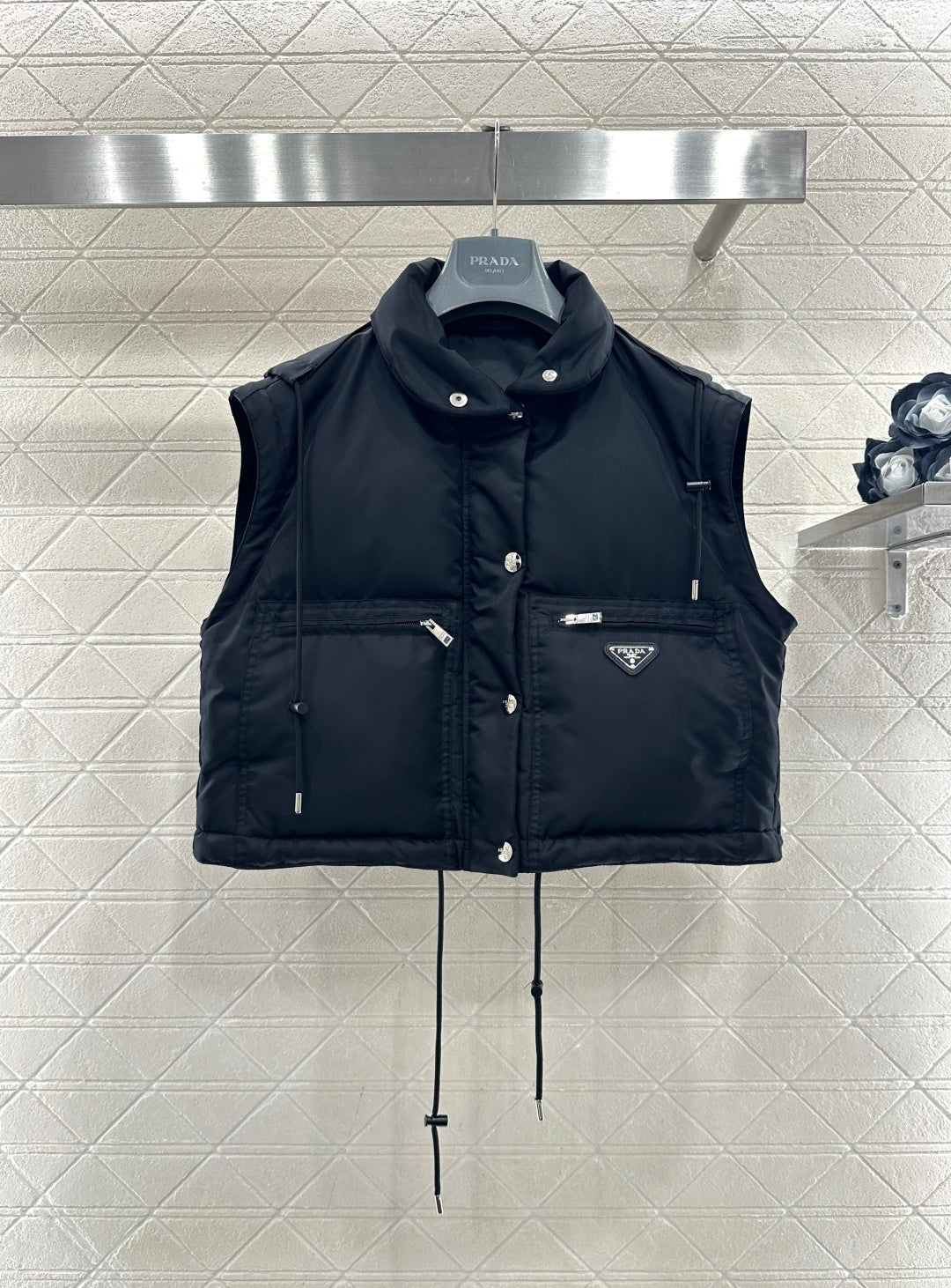 26NEW Detachable Two-Way Short Cotton Jacket