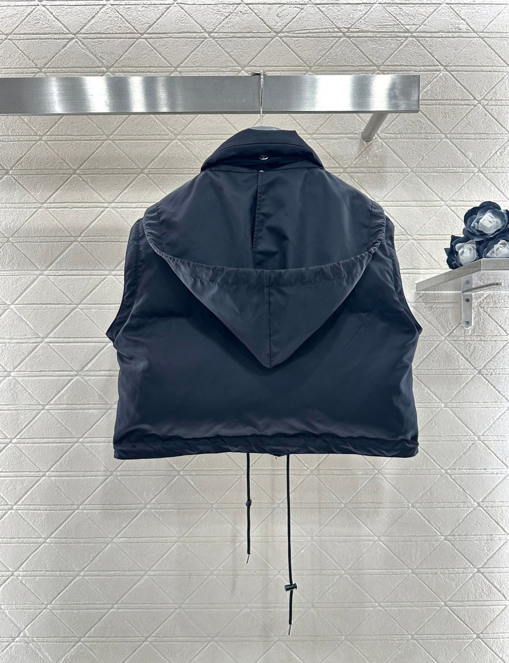 26NEW Detachable Two-Way Short Cotton Jacket