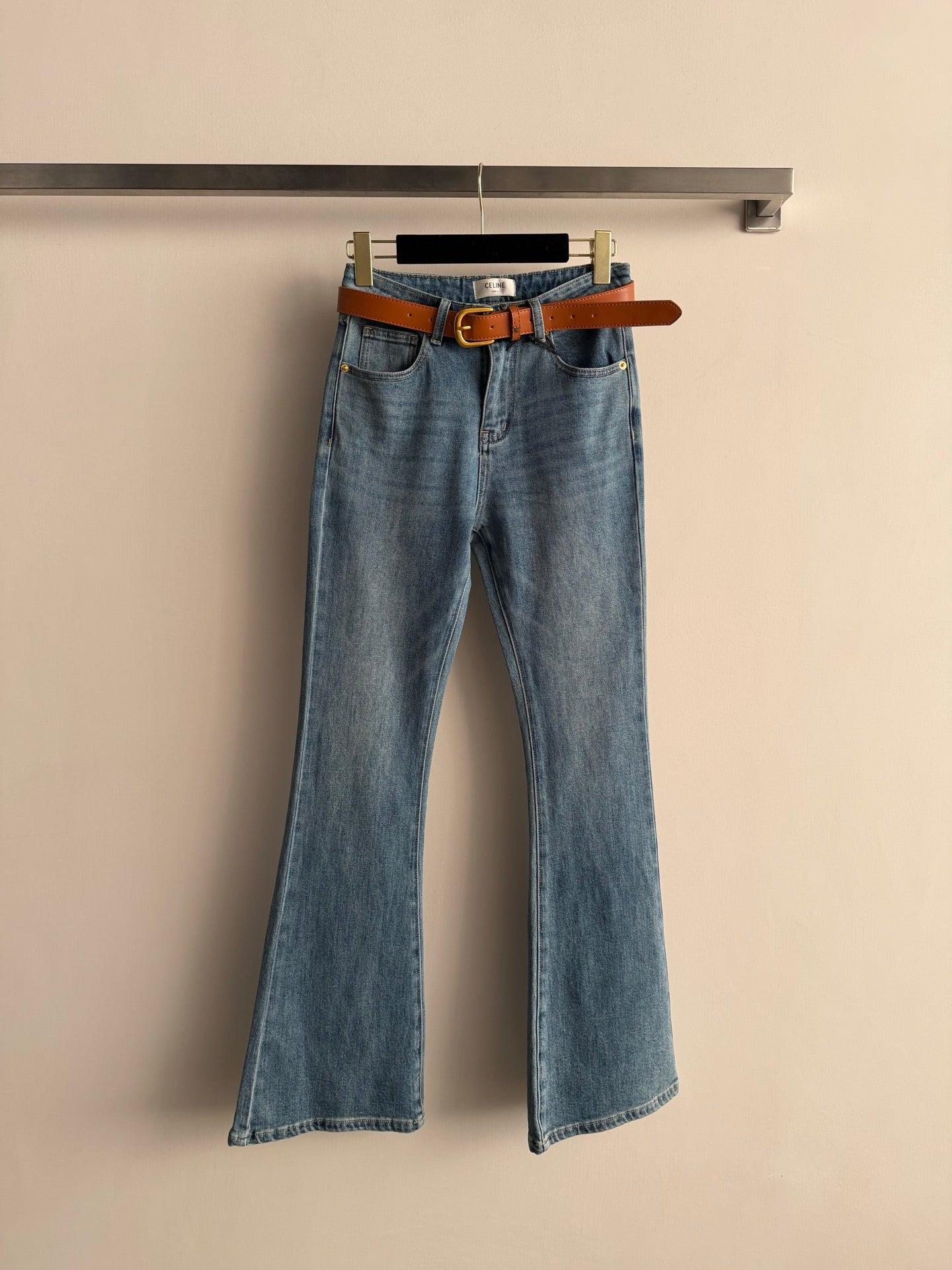 26NEW High-Waisted Flared Jeans