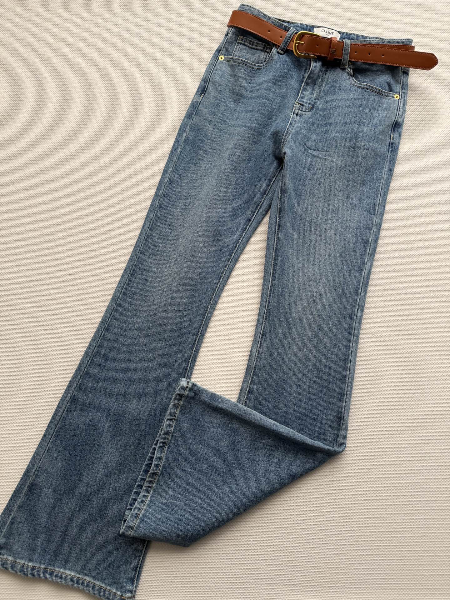 26NEW High-Waisted Flared Jeans