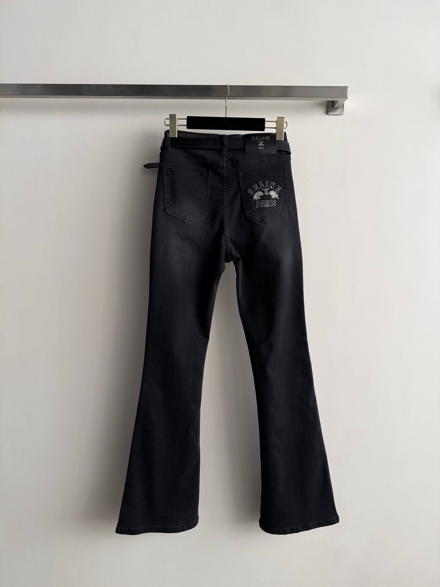 26NEW High-Waisted Flared Jeans