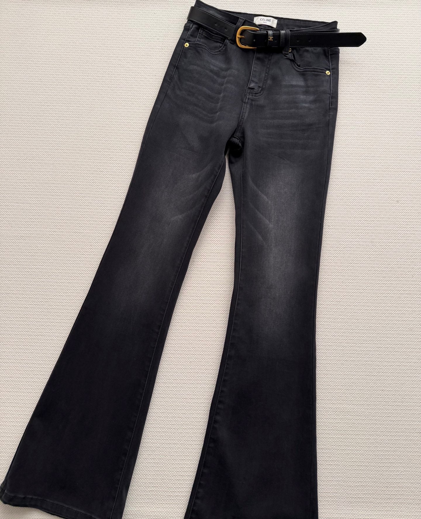 26NEW High-Waisted Flared Jeans
