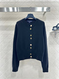 26NEW Button-Up Knitted Cardigan