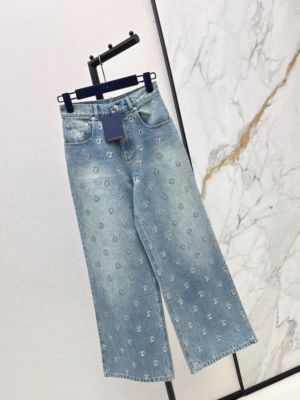 New sequined jeans