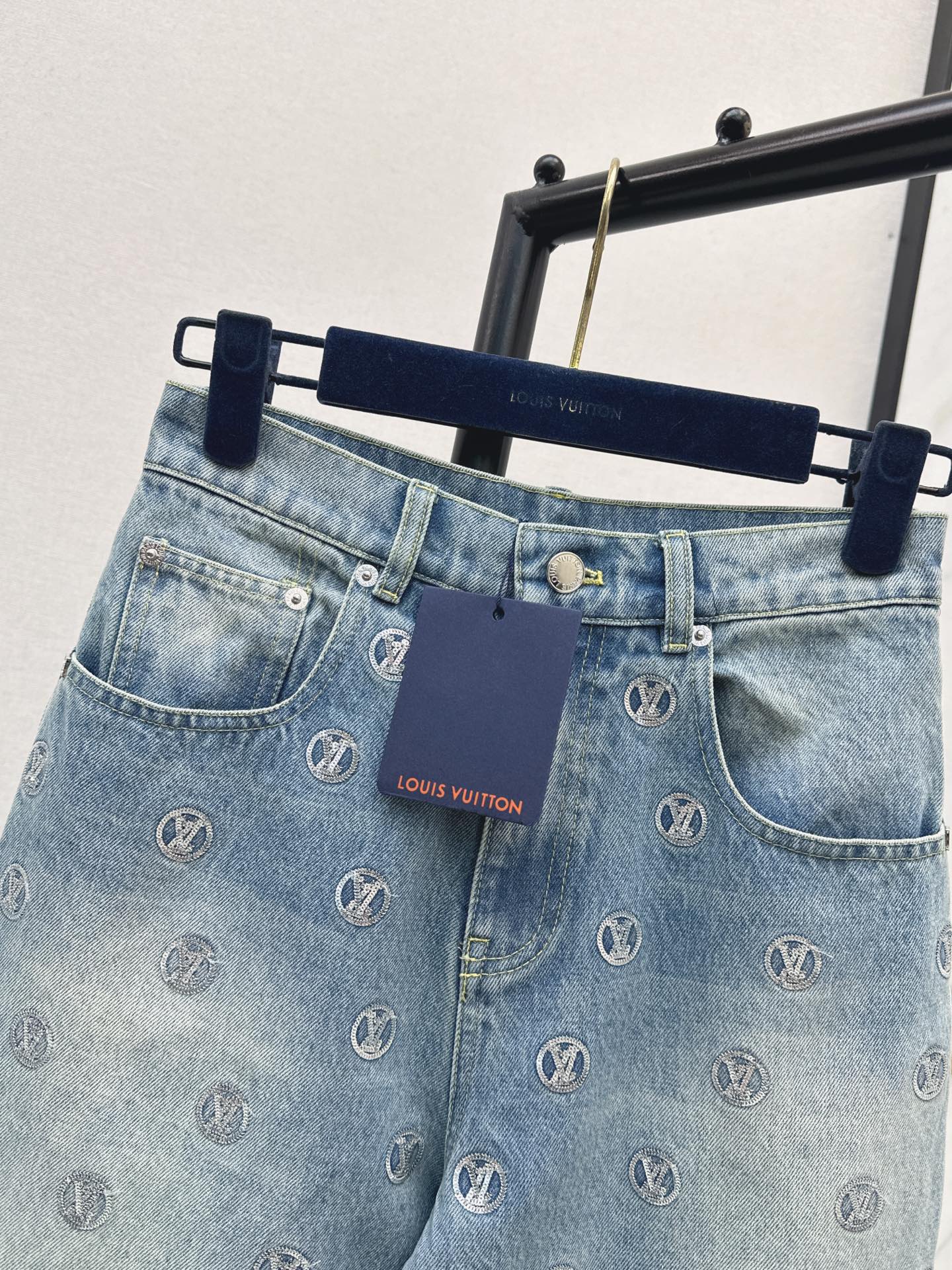 New sequined jeans