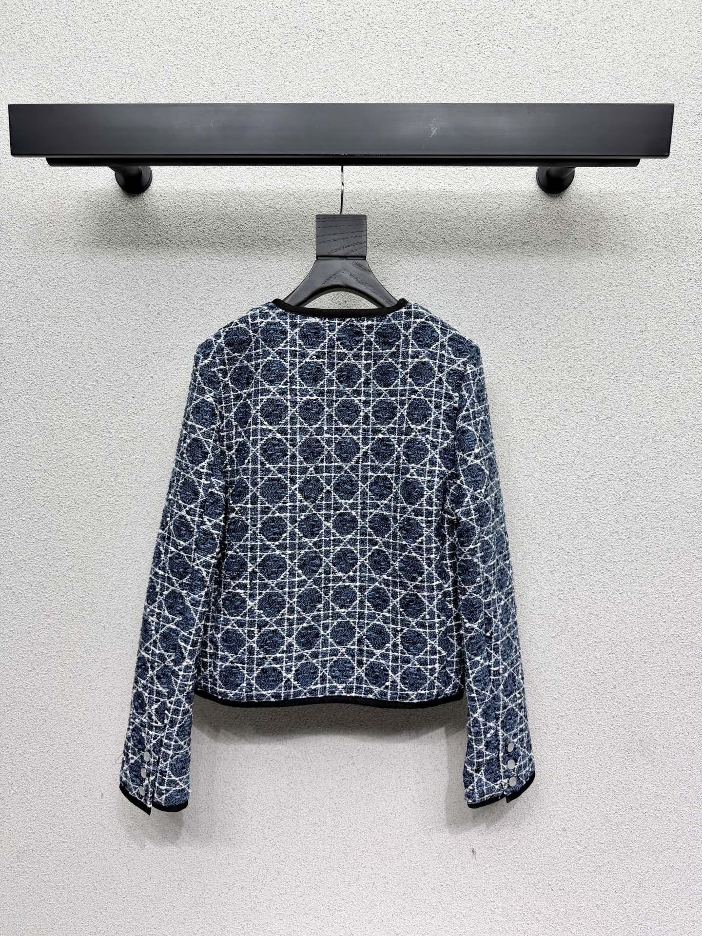 26 New Coarse-woven Diamond Pattern Suit