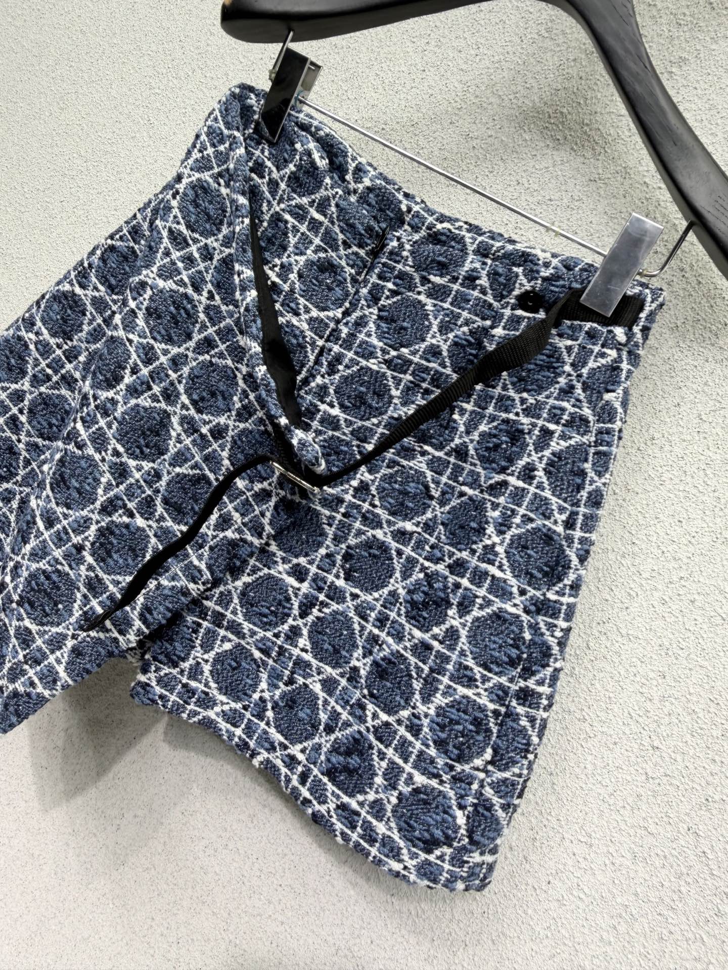 26 New Coarse-woven Diamond Pattern Suit