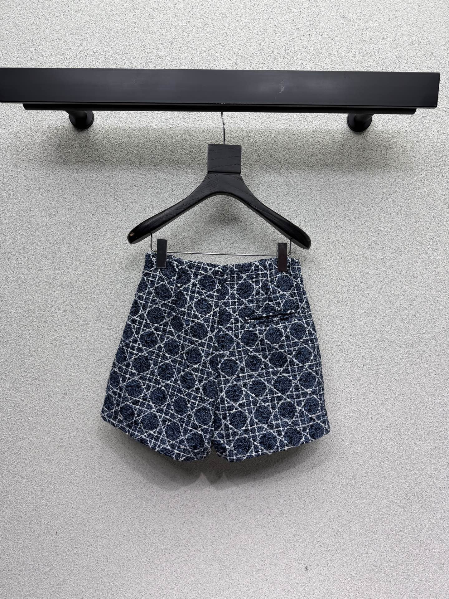 26 New Coarse-woven Diamond Pattern Suit