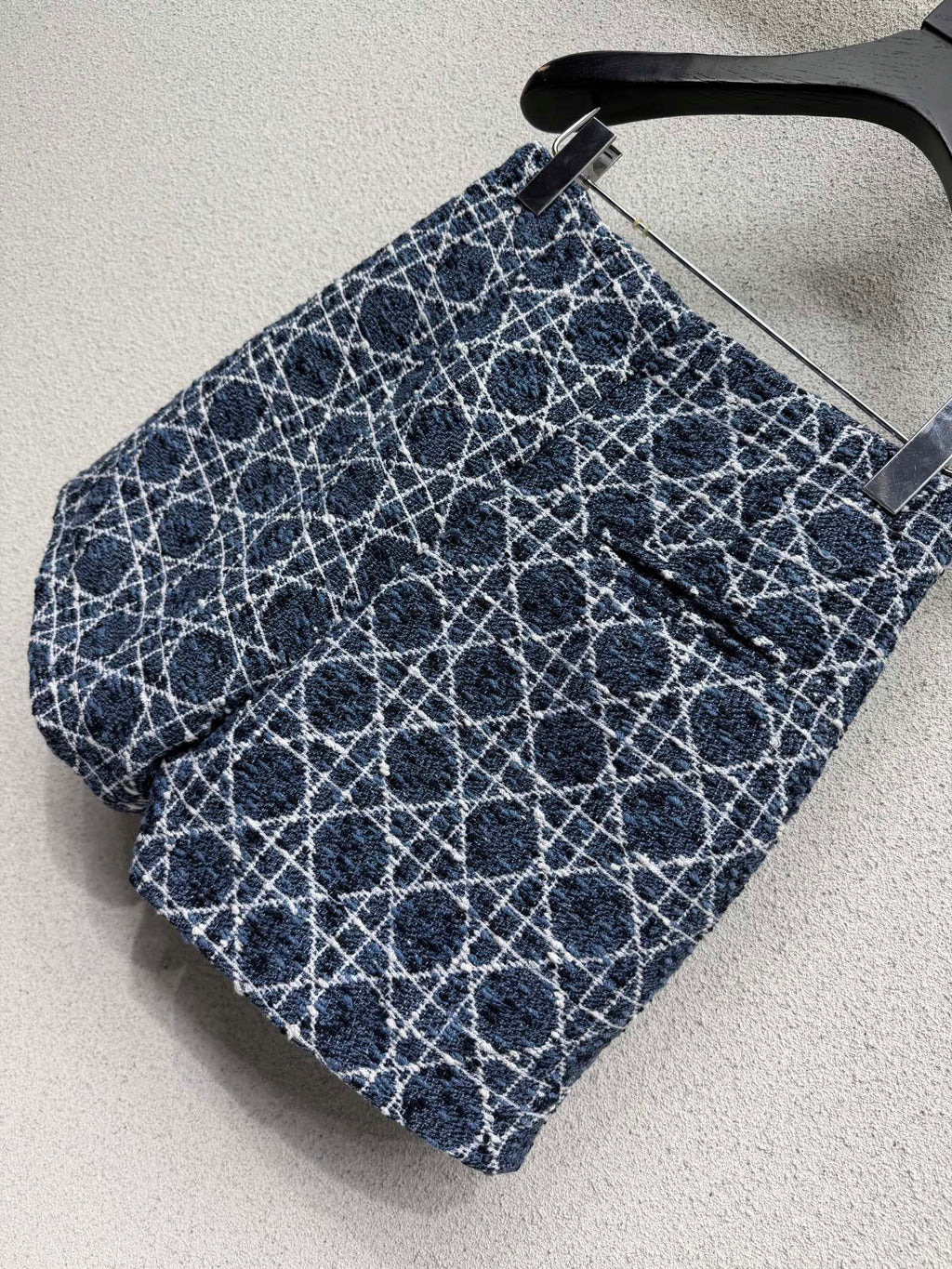 26 New Coarse-woven Diamond Pattern Suit