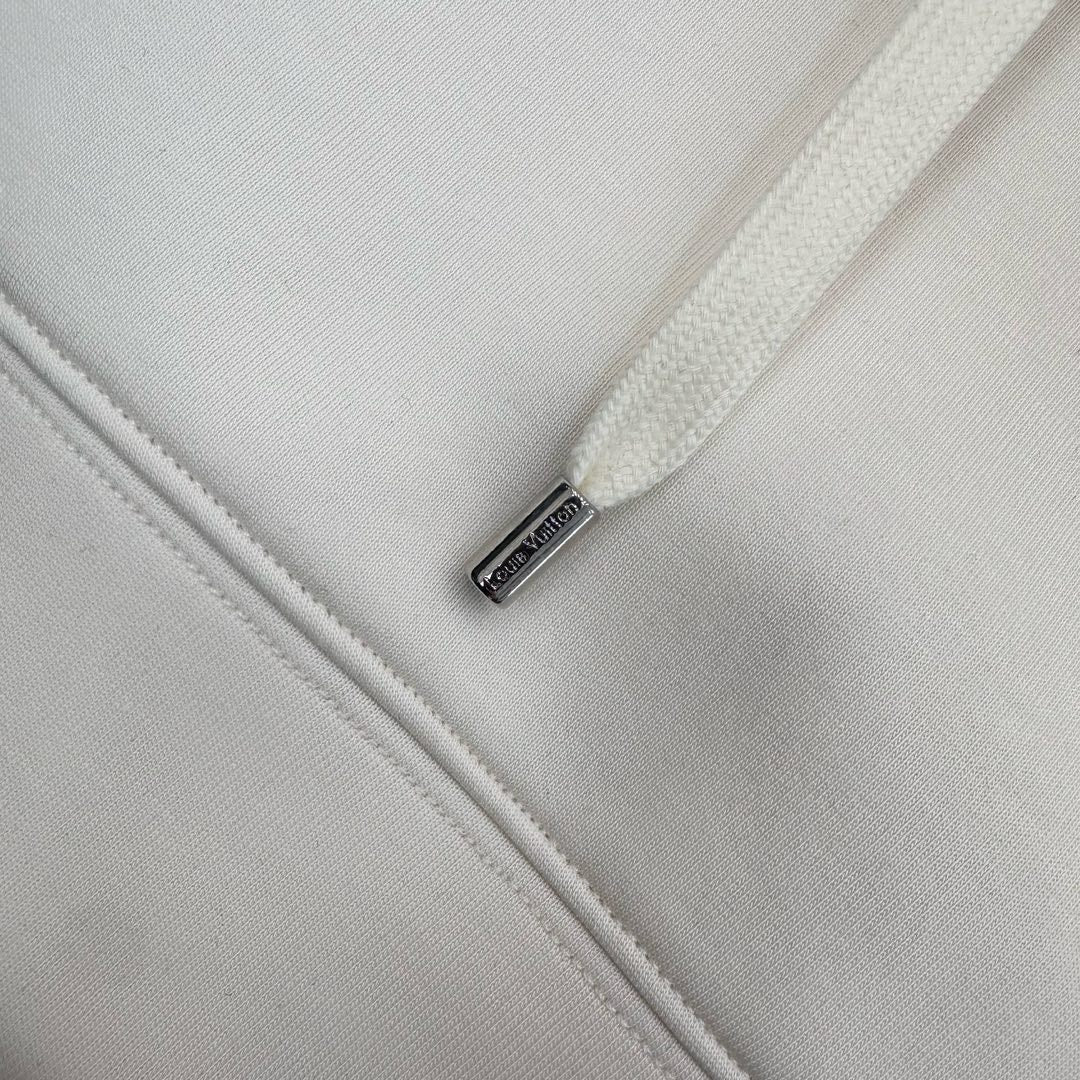 26NEW Hooded Drawstring Cropped Sweatshirt